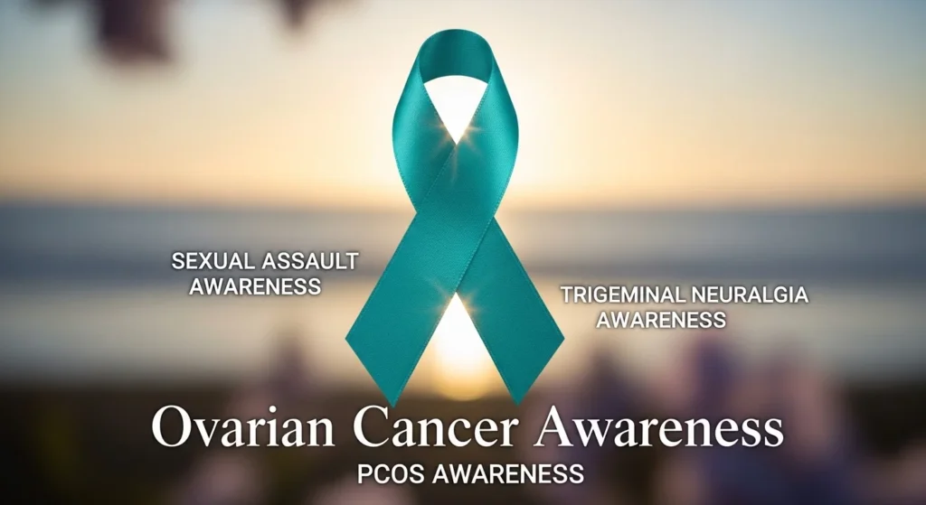 teal ribbon