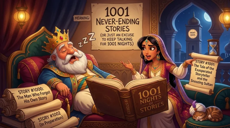 1001 meaning