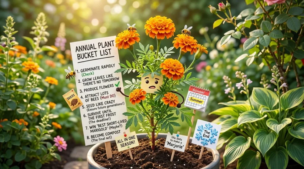 annual plants meaning