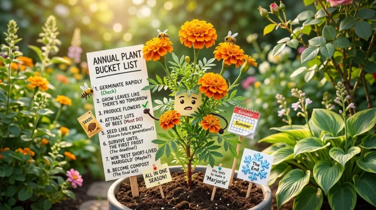 annual plants meaning