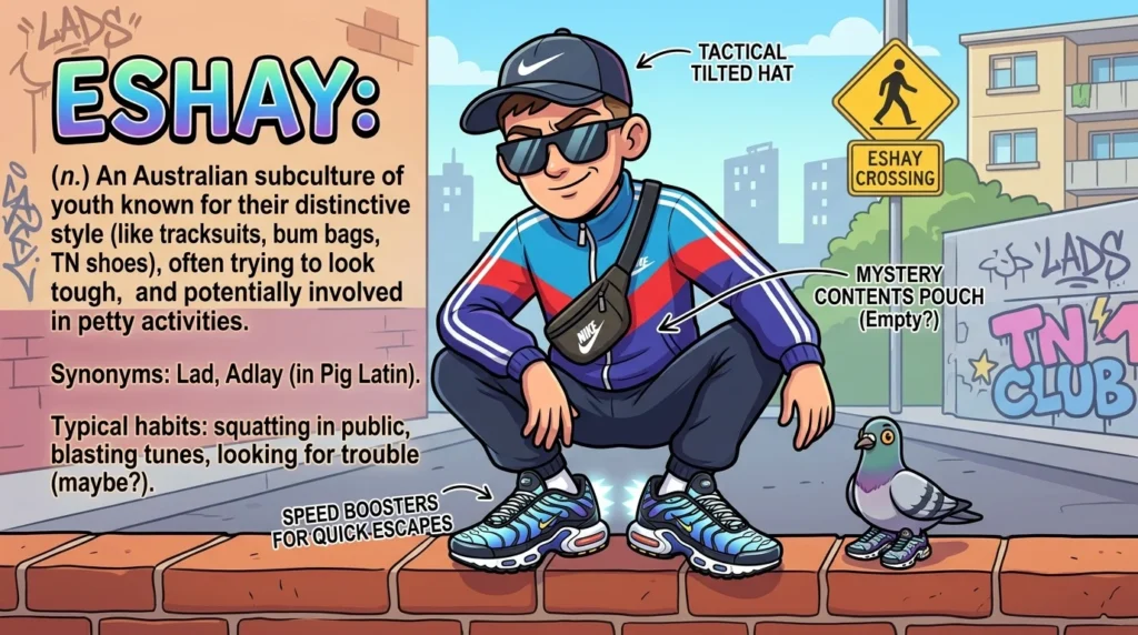 eshay meaning