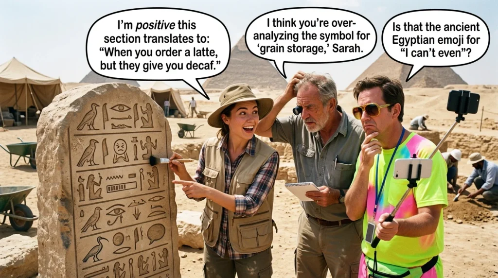 hieroglyphics meaning