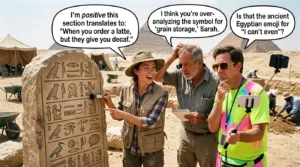 hieroglyphics meaning
