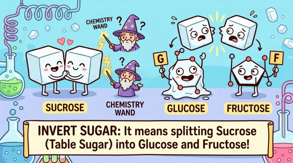 invert sugar meaning