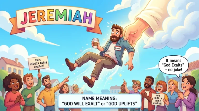 jeremiah name meaning
