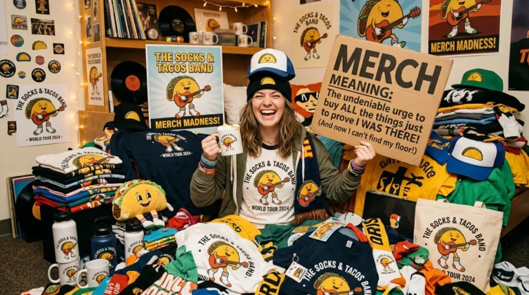 merch meaning