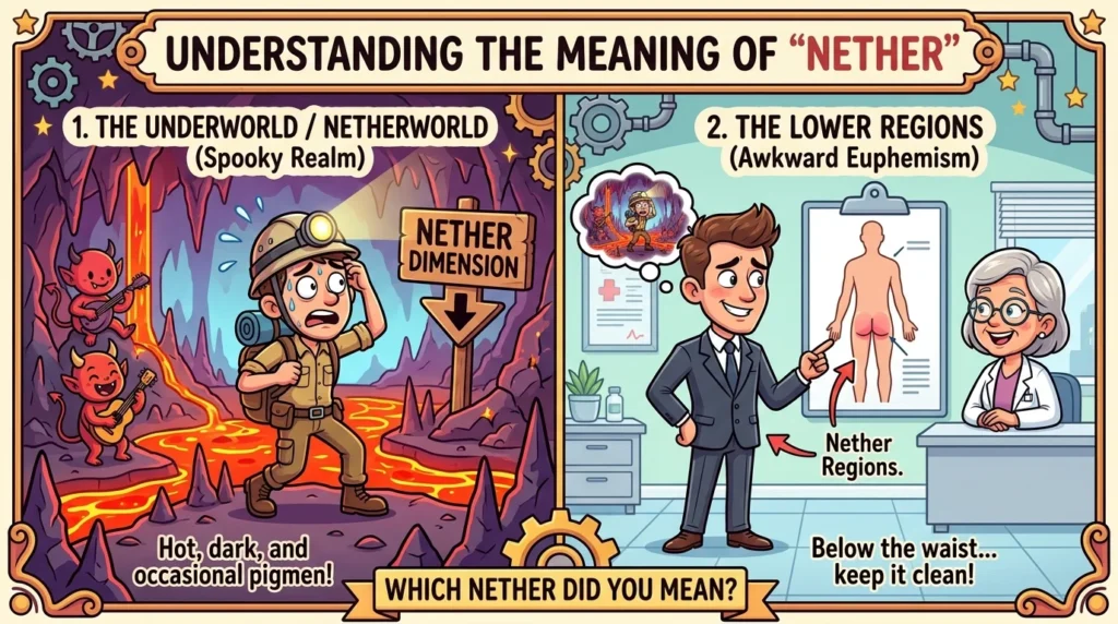 nether meaning