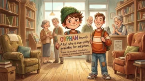 orphan meaning