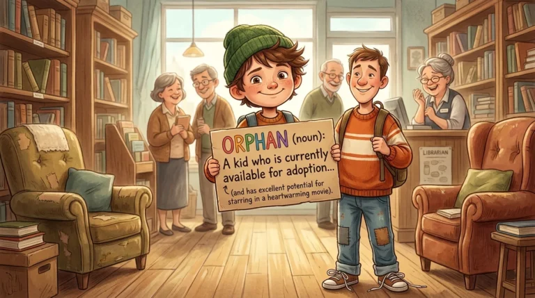 orphan meaning