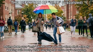 simp meaning in slang