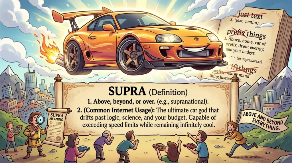 supra meaning