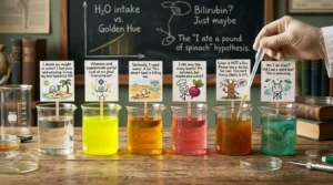 color of urine meaning