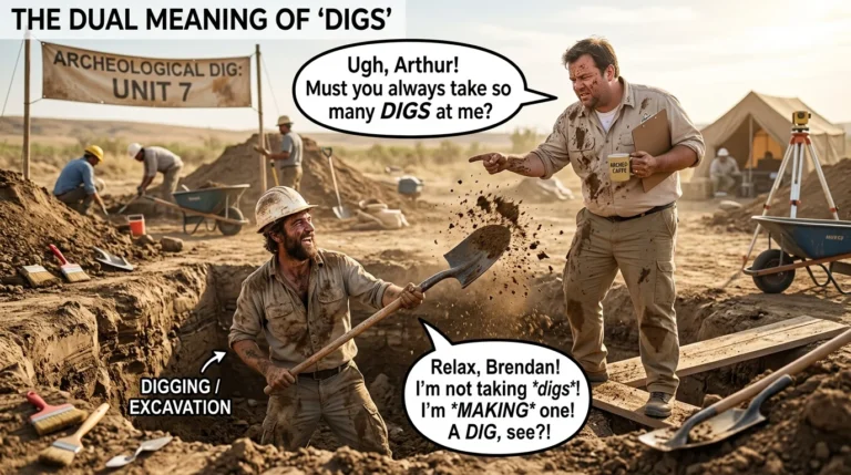 digs meaning