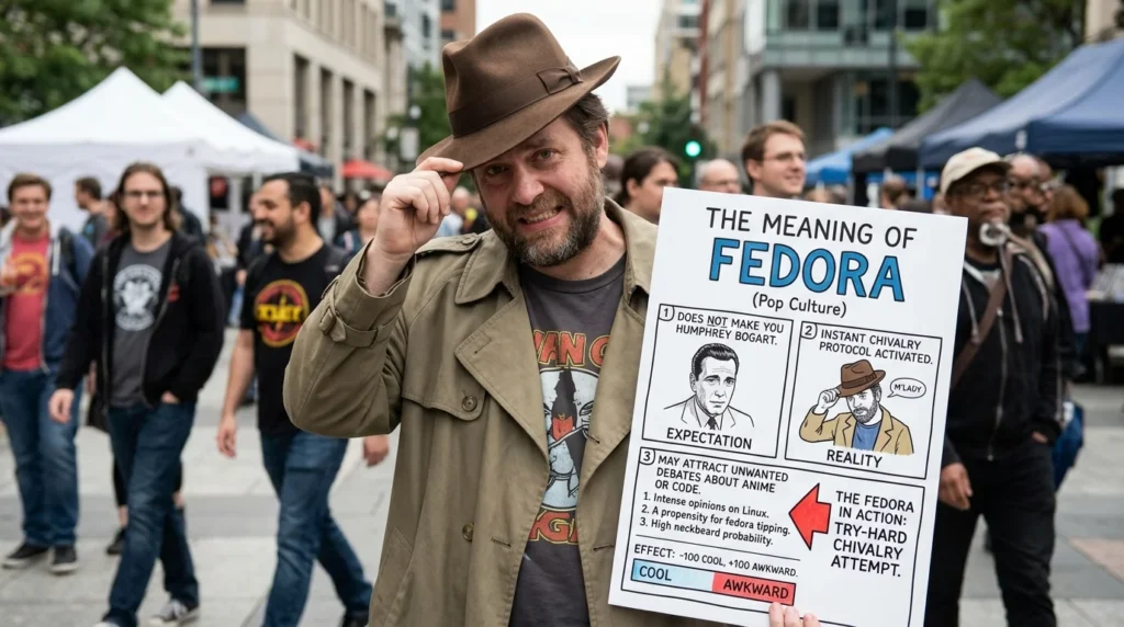 fedora meaning