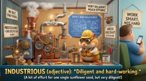 industrious meaning