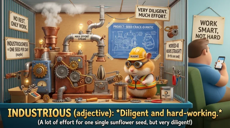 industrious meaning