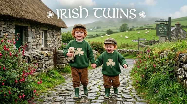 irish twin meaning