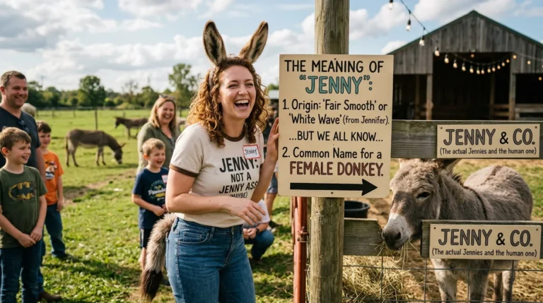 jenny name meaning