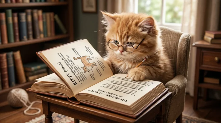kitty meaning