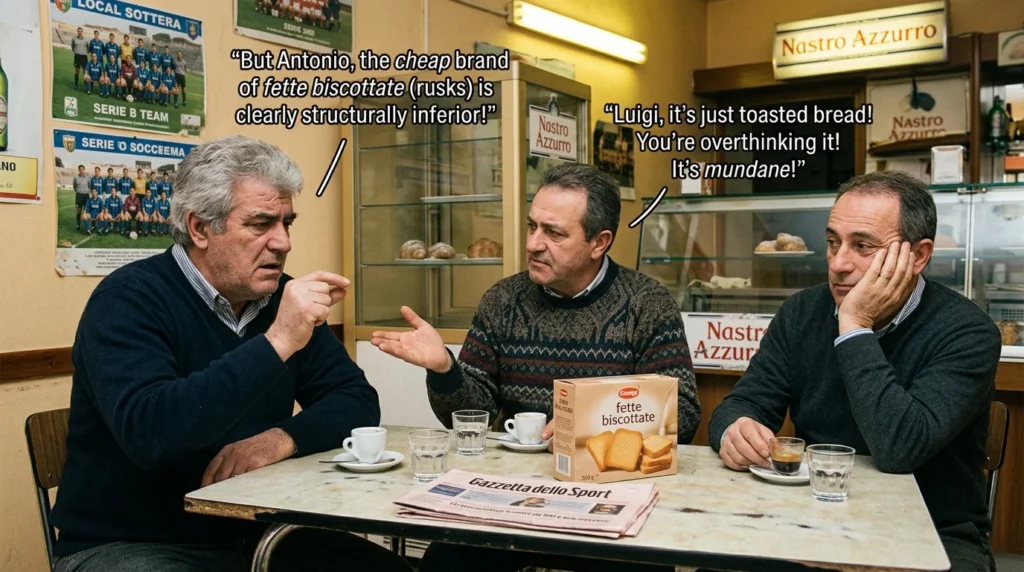 mundane meaning italian