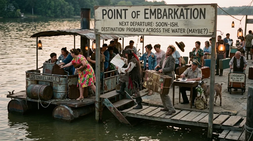 point of embarkation meaning