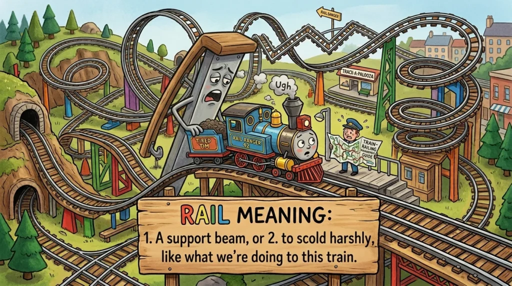 rail meaning