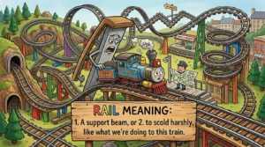 rail meaning