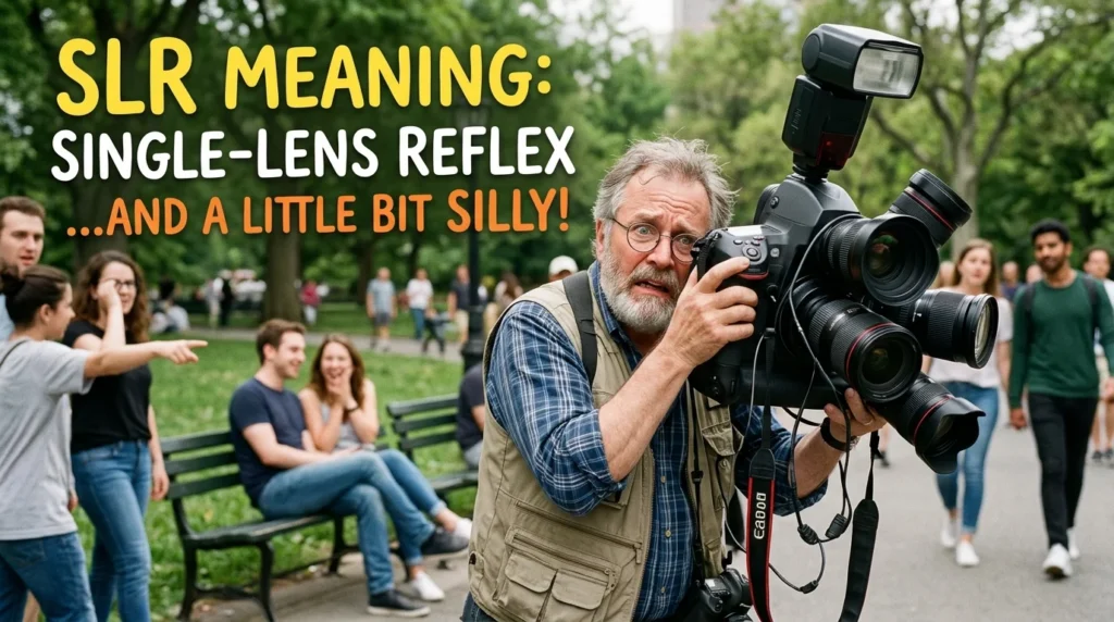 slr meaning