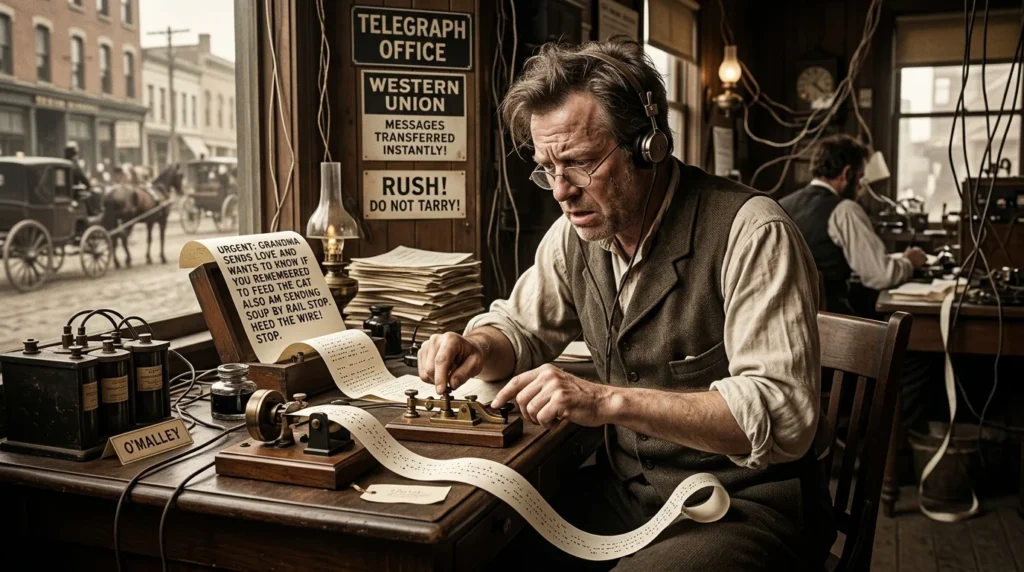 telegraph meaning