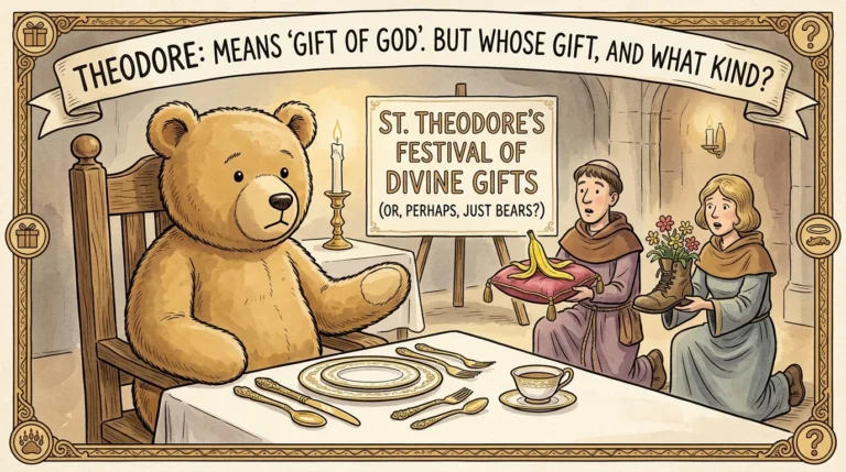 theodore meaning