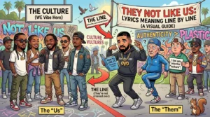 they not like us lyrics meaning line by line